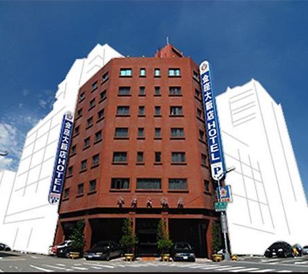 On Sight Inn Taichung Exterior foto