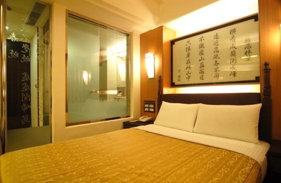 On Sight Inn Taichung Zimmer foto
