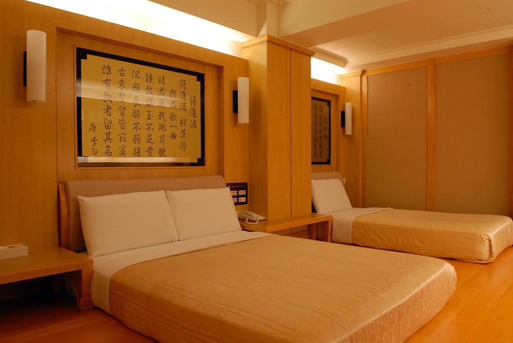 On Sight Inn Taichung Exterior foto